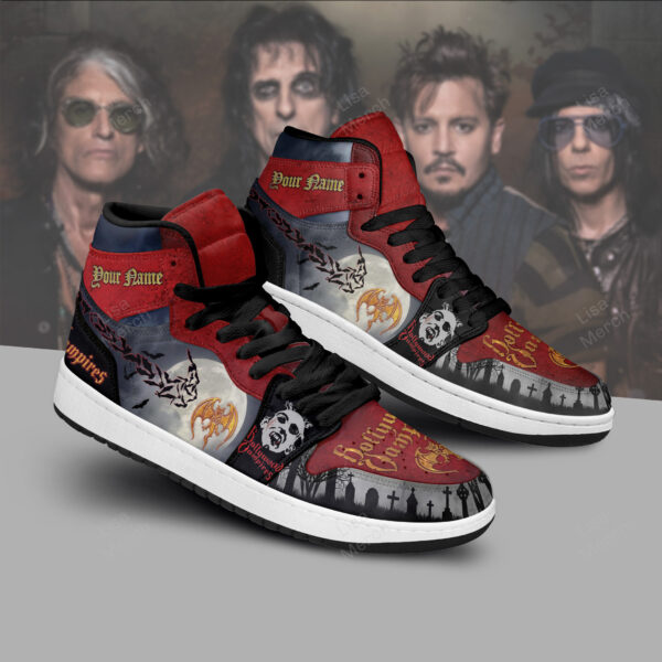 Tubopro Hollywood Vampires AJ1 High Sneakers Shoes For Men And Women
