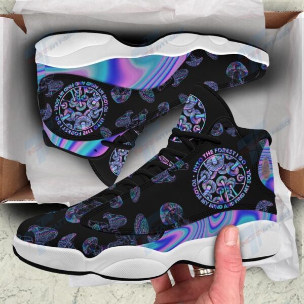 Tubopro Hologram Mushroom AJ13 Sneakers Shoes For Men And Women