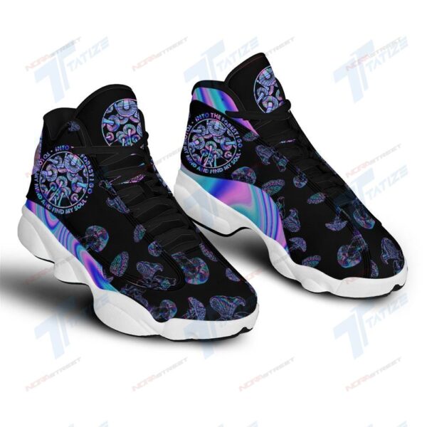 Tubopro Hologram Mushroom AJ13 Sneakers Shoes For Men And Women - Image 2