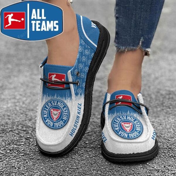Tubopro Holstein Kiel Personalized Hey Dude Shoes For Men And Women