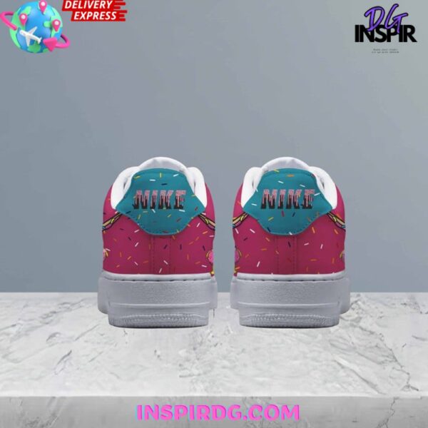 Tubopro Homer Simpson Air Low-Top Sneakers Shoes For Men And Women - Image 3