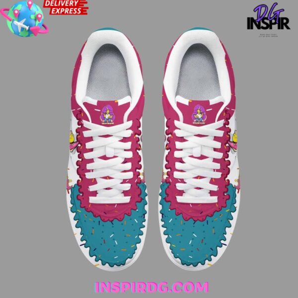 Tubopro Homer Simpson Air Low-Top Sneakers Shoes For Men And Women - Image 2