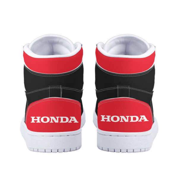 Tubopro Honda AJ1 High Sneakers Shoes For Men And Women - Image 4