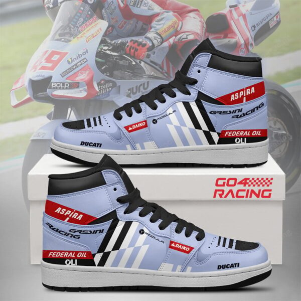 Tubopro Honda Factory Racing AJ1 High Sneakers Shoes For Men And Women