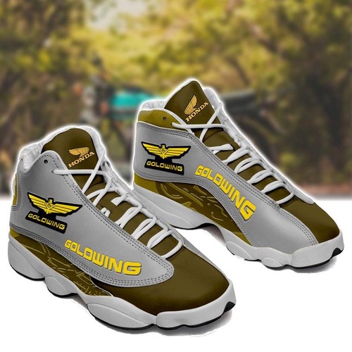 Tubopro Honda Goldwing AJ13 Sneakers Shoes For Men And Women