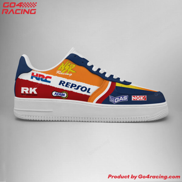 Tubopro Honda NSR500 Air Low-Top Sneakers Shoes For Men And Women - Image 3