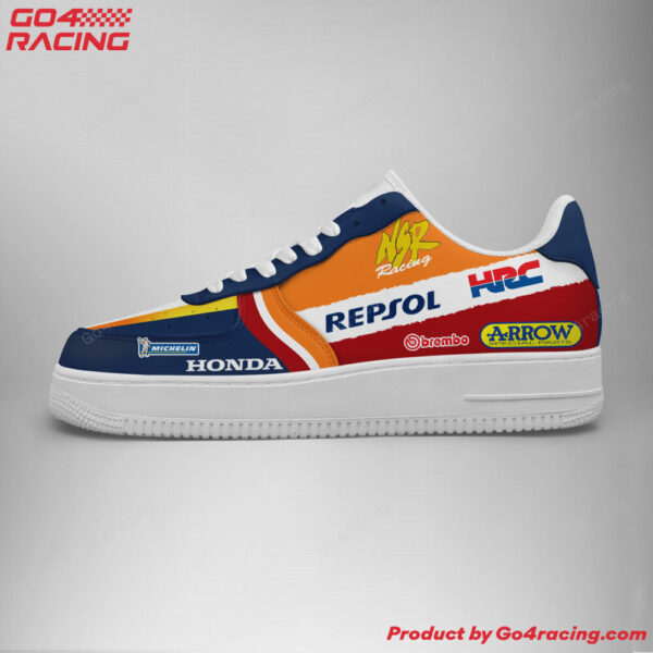 Tubopro Honda NSR500 Air Low-Top Sneakers Shoes For Men And Women - Image 2
