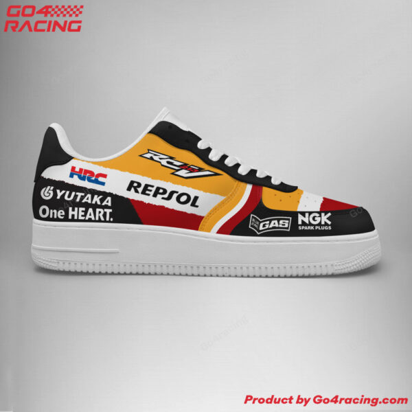 Tubopro Honda RC213V Air Low-Top Sneakers Shoes For Men And Women - Image 3