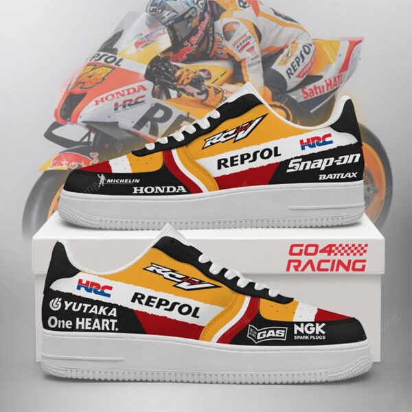 Tubopro Honda RC213V Air Low-Top Sneakers Shoes For Men And Women