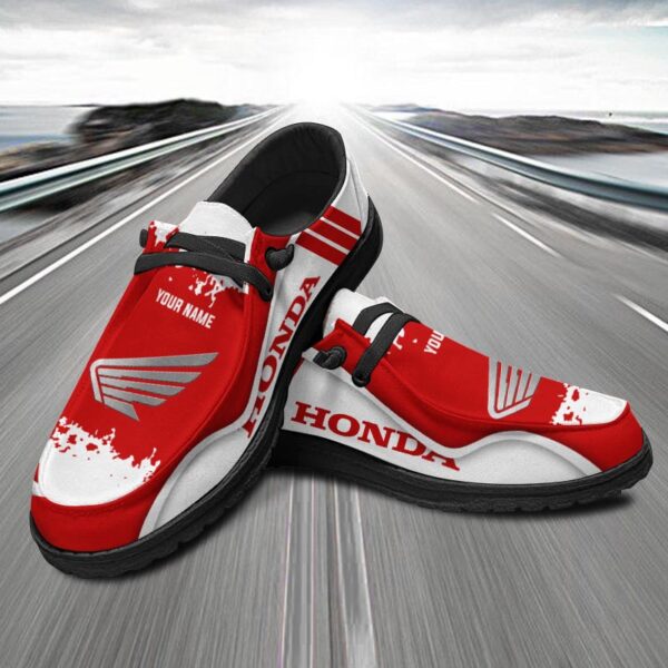 Tubopro Hondas Hey Dude Shoes For Men And Women - Image 2