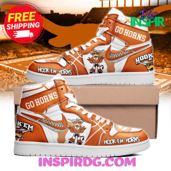 Tubopro Hookem College Football AJ1 High Sneakers Shoes For Men And Women