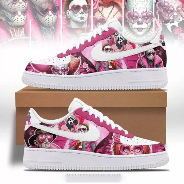 Tubopro Horror Air Low-Top Sneakers Shoes For Men And Women