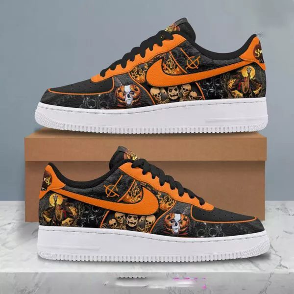 Tubopro Horror Air Low-Top Sneakers Shoes For Men And Women