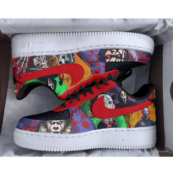 Tubopro Horror Air Low-Top Sneakers Shoes For Men And Women - Image 2