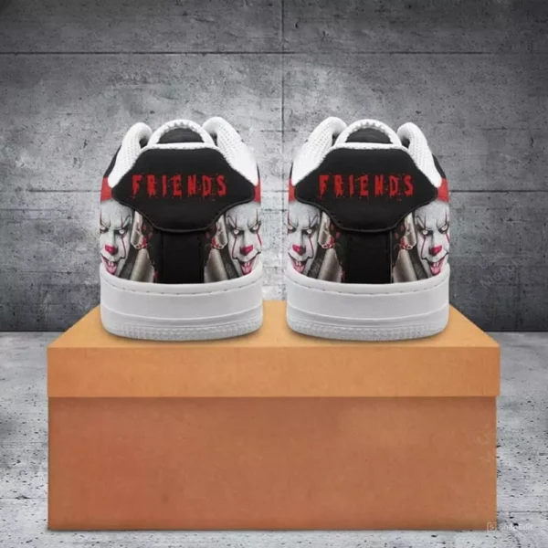Tubopro Horror Air Low-Top Sneakers Shoes For Men And Women - Image 3