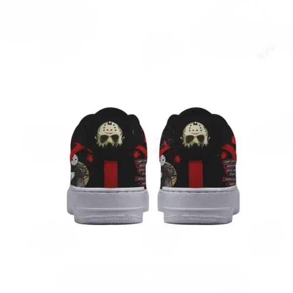 Tubopro Horror Air Low-Top Sneakers Shoes For Men And Women - Image 2