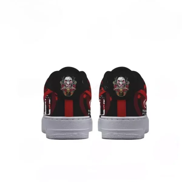 Tubopro Horror Air Low-Top Sneakers Shoes For Men And Women - Image 2