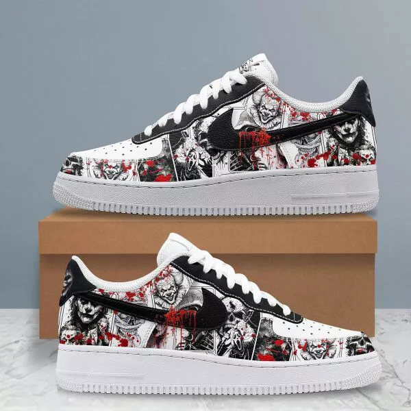 Tubopro Horror Air Low-Top Sneakers Shoes For Men And Women