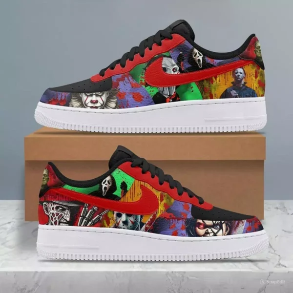 Tubopro Horror Air Low-Top Sneakers Shoes For Men And Women