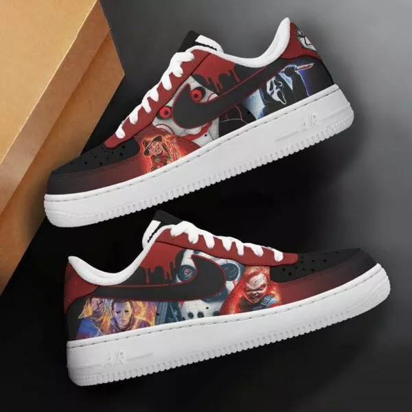 Tubopro Horror Air Low-Top Sneakers Shoes For Men And Women