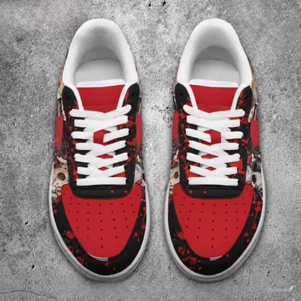 Tubopro Horror Air Low-Top Sneakers Shoes For Men And Women - Image 2