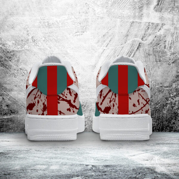Tubopro Horror Movies Air Low-Top Sneakers Shoes For Men And Women - Image 2
