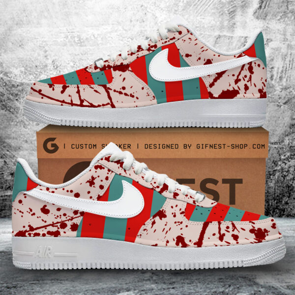 Tubopro Horror Movies Air Low-Top Sneakers Shoes For Men And Women