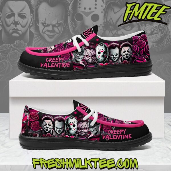 Tubopro Horror Personalized Hey Dude Shoes For Men And Women