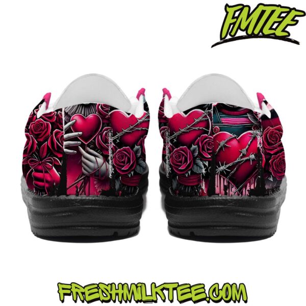 Tubopro Horror Personalized Hey Dude Shoes For Men And Women - Image 3