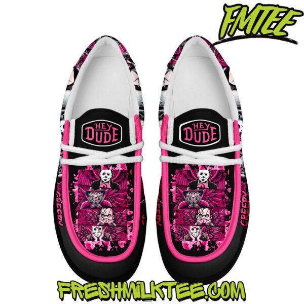 Tubopro Horror Personalized Hey Dude Shoes For Men And Women - Image 2
