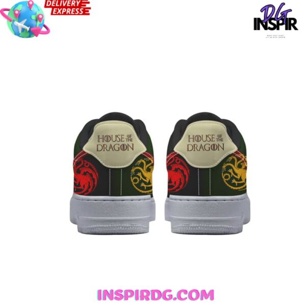 Tubopro House of the Dragon Air Low-Top Sneakers Shoes For Men And Women - Image 3