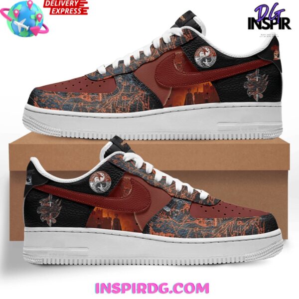 Tubopro House of the Dragon Air Low-Top Sneakers Shoes For Men And Women - Image 2