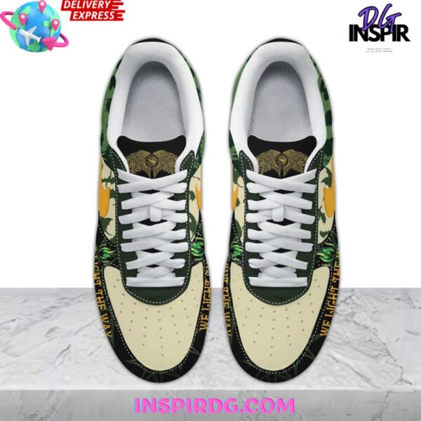 Tubopro House Of The Dragon Team Green Air Low-Top Sneakers Shoes For Men And Women - Image 2