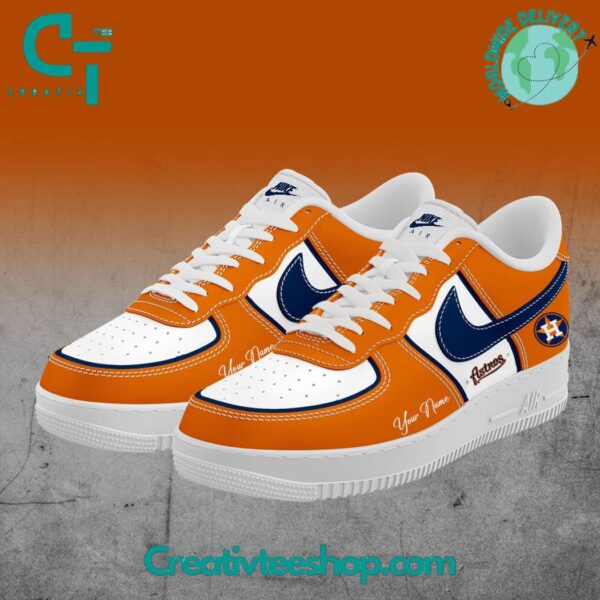 Tubopro Houston Astros Air Low-Top Sneakers Shoes For Men And Women - Image 2