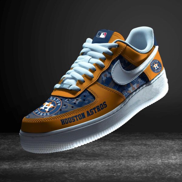 Tubopro Houston Astros Air Low-Top Sneakers Shoes For Men And Women