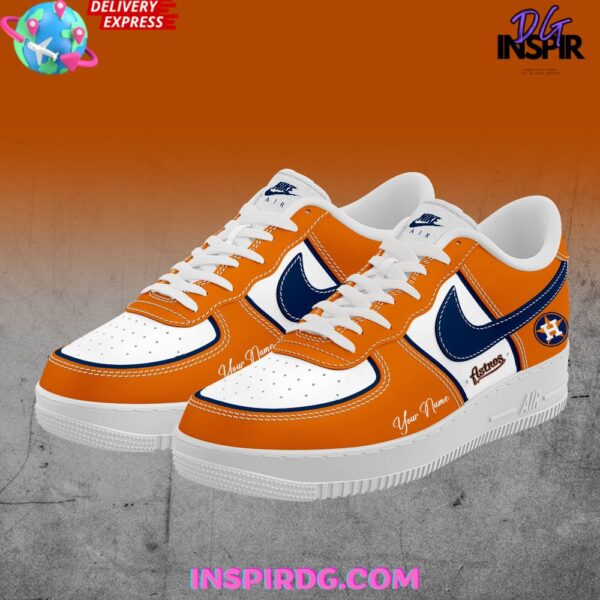 Tubopro Houston Astros Air Low-Top Sneakers Shoes For Men And Women - Image 2