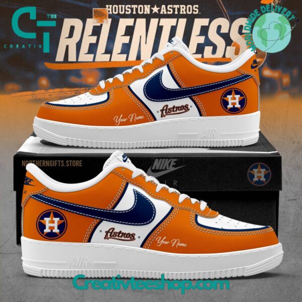 Tubopro Houston Astros Air Low-Top Sneakers Shoes For Men And Women