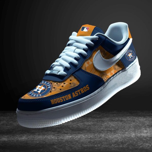 Tubopro Houston Astros Air Low-Top Sneakers Shoes For Men And Women