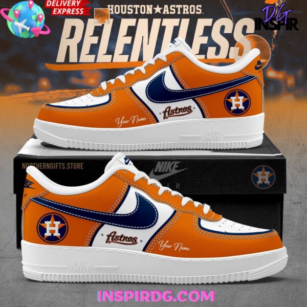 Tubopro Houston Astros Air Low-Top Sneakers Shoes For Men And Women