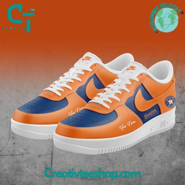 Tubopro Houston Astros Air Low-Top Sneakers Shoes For Men And Women - Image 2