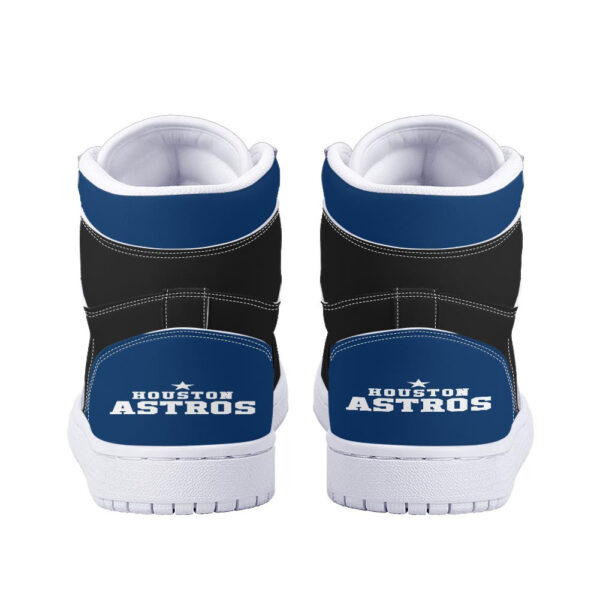 Tubopro Houston Astros AJ1 High Sneakers Shoes For Men And Women - Image 4