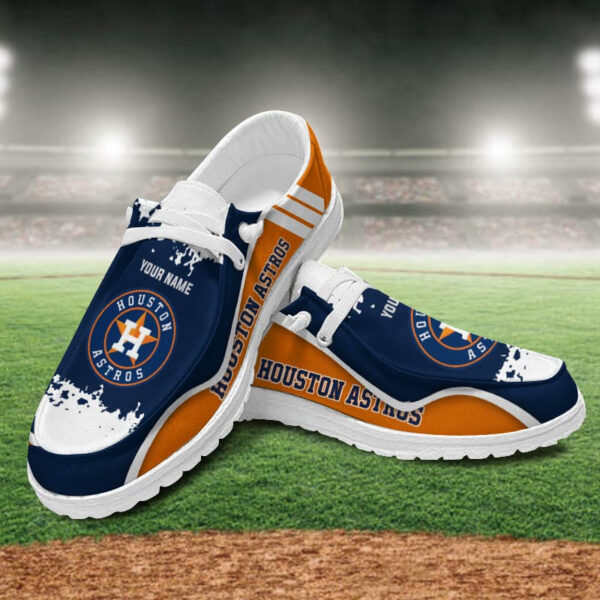 Tubopro Houston Astros Hey Dude Shoes For Men And Women