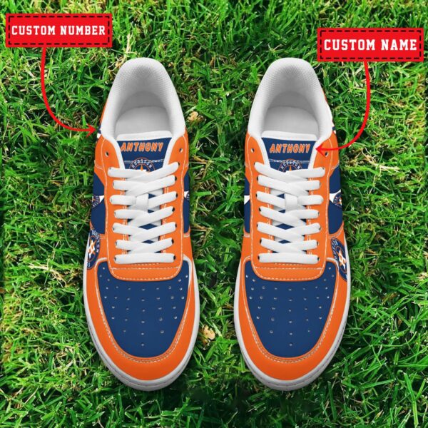 Tubopro Houston Astros MLB Air Low-Top Sneakers Shoes For Men And Women - Image 2