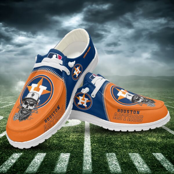 Tubopro Houston Astros Personalized Hey Dude Shoes For Men And Women