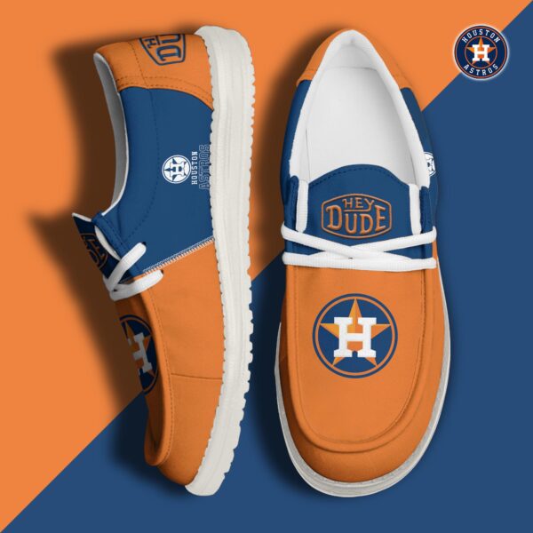 Tubopro Houston Astros Personalized Hey Dude Shoes For Men And Women