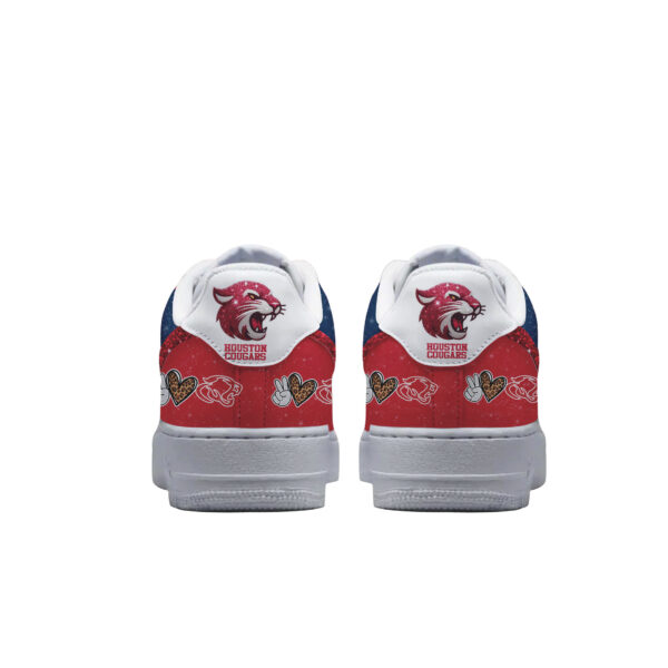 Tubopro Houston Cougars Air Low-Top Sneakers Shoes For Men And Women - Image 4