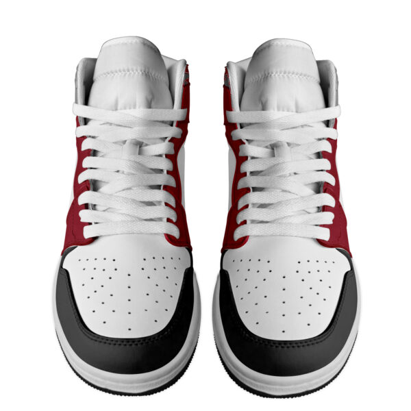 Tubopro Houston Cougars AJ1 High Sneakers Shoes For Men And Women - Image 2