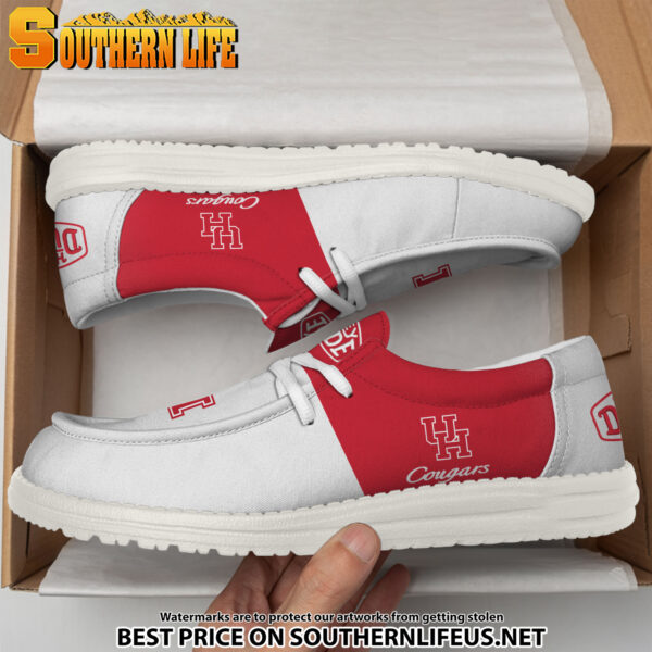 Tubopro Houston Cougars Personalized Hey Dude Shoes For Men And Women - Image 3