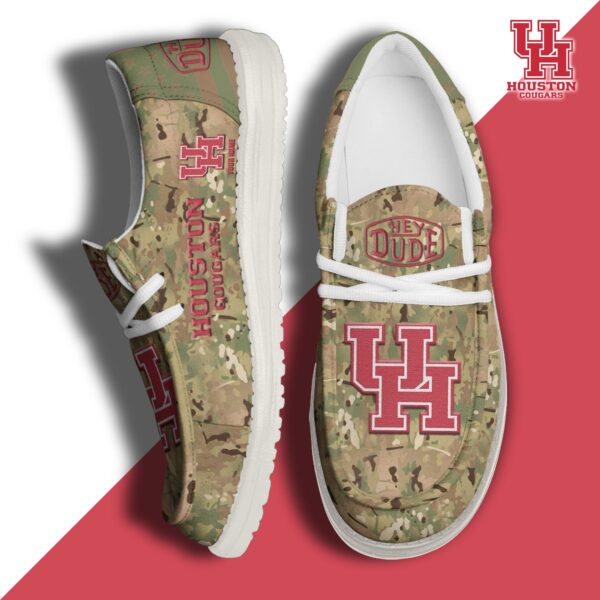 Tubopro Houston Cougars Personalized Hey Dude Shoes For Men And Women