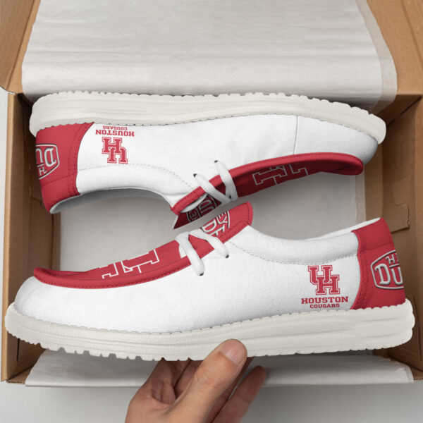Tubopro Houston Cougars Personalized Hey Dude Shoes For Men And Women - Image 2